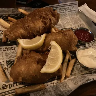 Fish and Chips