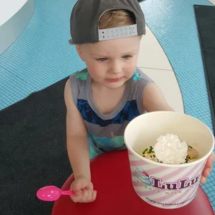 Here's looking at you kid!