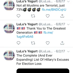 The Lulu's owner let his personal feelings fly on Twitter (and Facebook) and still won't apologize for the many groups he has offended.