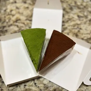 Matcha, Tiramisu