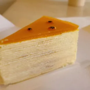 Passion Fruit. The sourness from the passion fruit blends brilliantly with the soft sweetness from the cream. 9.2/10