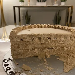 White Milk Tea Boba Cake Crepe - Highly Recommended!