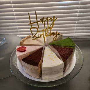 Tasting set with 8 different flavors!