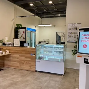 Self ordering station