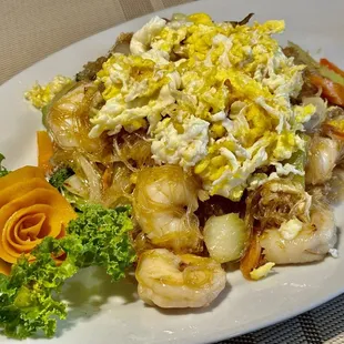 Shrimp Pad Woon Sen DELICIOUS - September 8, 2024