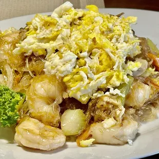 Shrimp Pad Woon Sen DELICIOUS - September 8, 2024
