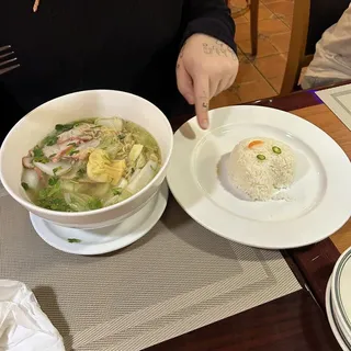 BBQ Noodle Soup