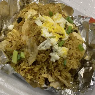Pineapple Fried Rice