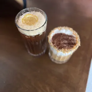 The Mazagran and Loco Coco