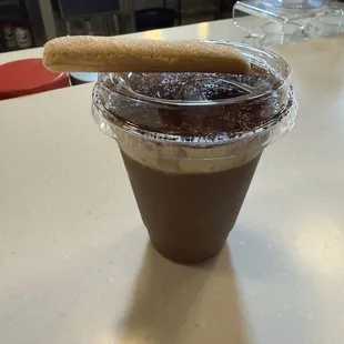 Tiramisu latte