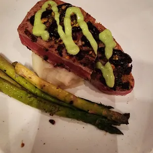 Seared tuna