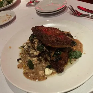 Panko Stacked Chicken