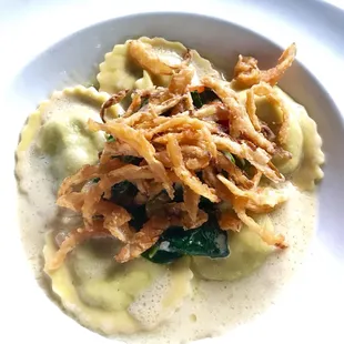 Wild Mushroom Ravioli