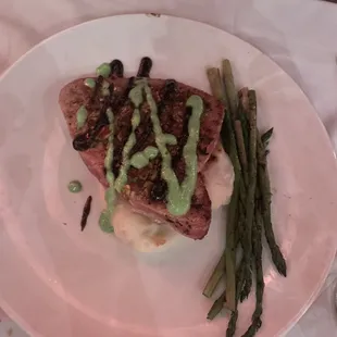 Seared Ahi Tuna Salad