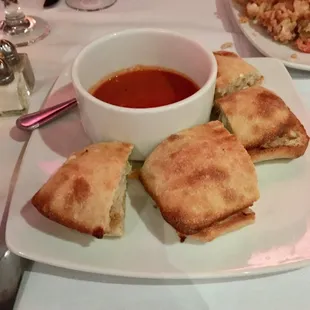 Grilled Cheese Dippers