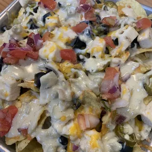 Chicken Nachos