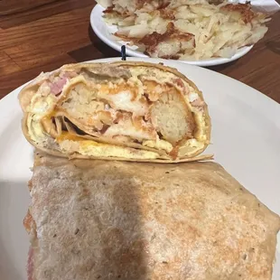 The Sunrise Wrap - current special