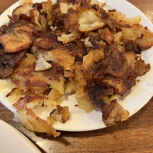 potatoes on the side