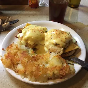 Crab Cake Benedict