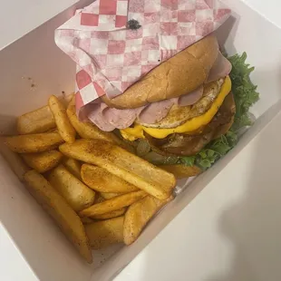 Lumber Jack Burger