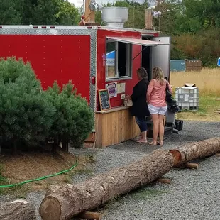 So this is were you order your burgers and food from