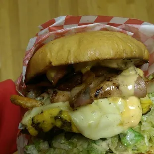 Marquam with bacon
