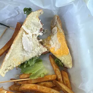 $18 club sandwich