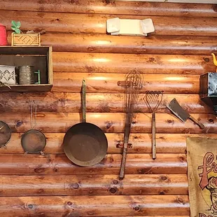 Decorated wall