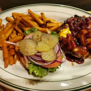 Bbq burger EXCELLENT