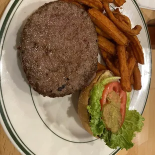 Little jack burger.