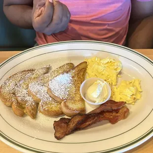 pancakes, food
