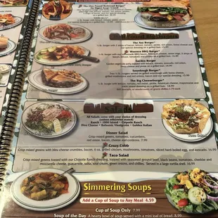 menu, sushi and sashimi