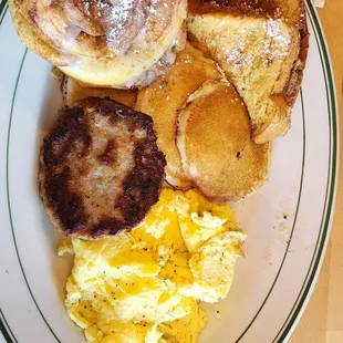 The Axe plate. Delicious!