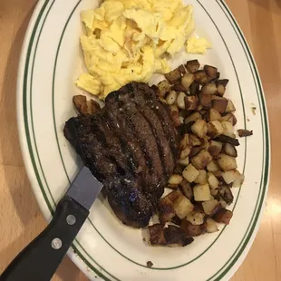 Steak and Eggs