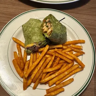 Chicken Fajita Wrap