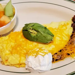 CALIFORNIA OMELET