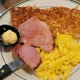 Ham and Eggs