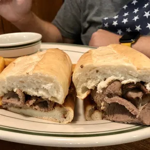 09.05.21 French dip with tasty seasoned fries, mmm!