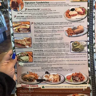 Huge menu! 5/15/23