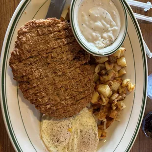 steak, food