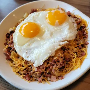 Meat lovers skillet
