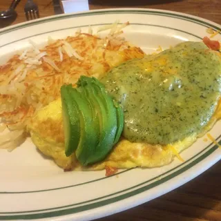 Pesto Omelet