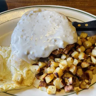 Chicken Fried Black Angus Steak