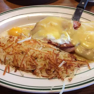 Jack's Original Eggs Benedict (Until 12PM)