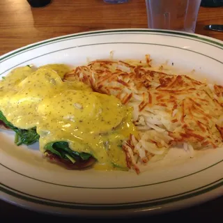 Pesto Benedict