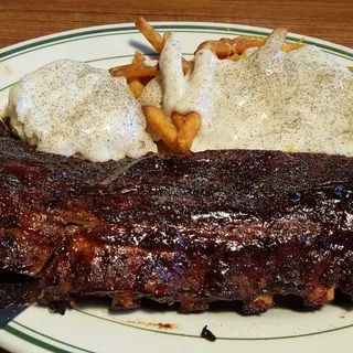 Hickory Smoked Baby Back Ribs