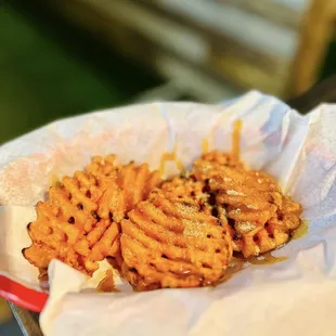 Sweet Tater Dessert Fries