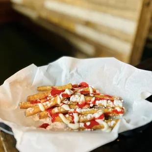 Funnel Cake Fries