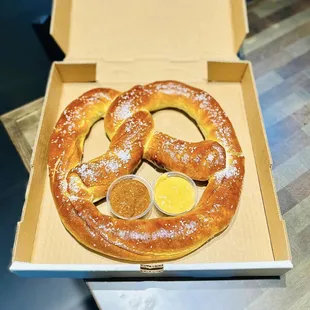 Paul Bunyon's Pretzel