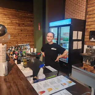 interior, sushi and sashimi